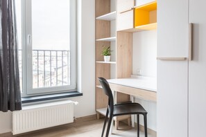 Single Room | Living area - Apartamenty LAS (Wroclaw)