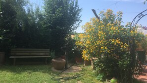 Jardines del alojamiento