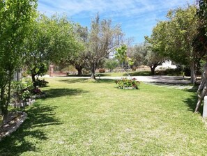 Terrein van de accommodatie