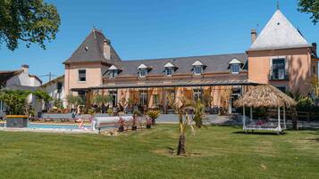 Voorkant van accommodatie