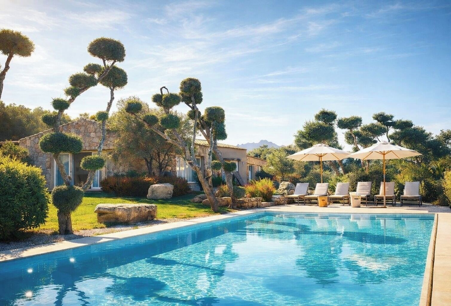 Piscina all'aperto