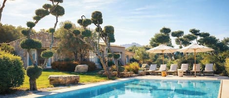 Piscina all'aperto