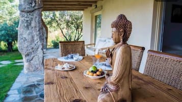 Restaurante al aire libre