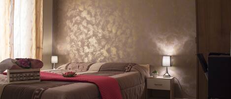 3 habitaciones, cuna de viaje, wifi gratis y ropa de cama