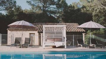 Alberca al aire libre