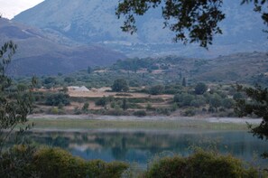 View from room - Blue Lagoon Villas (Kefalonia)