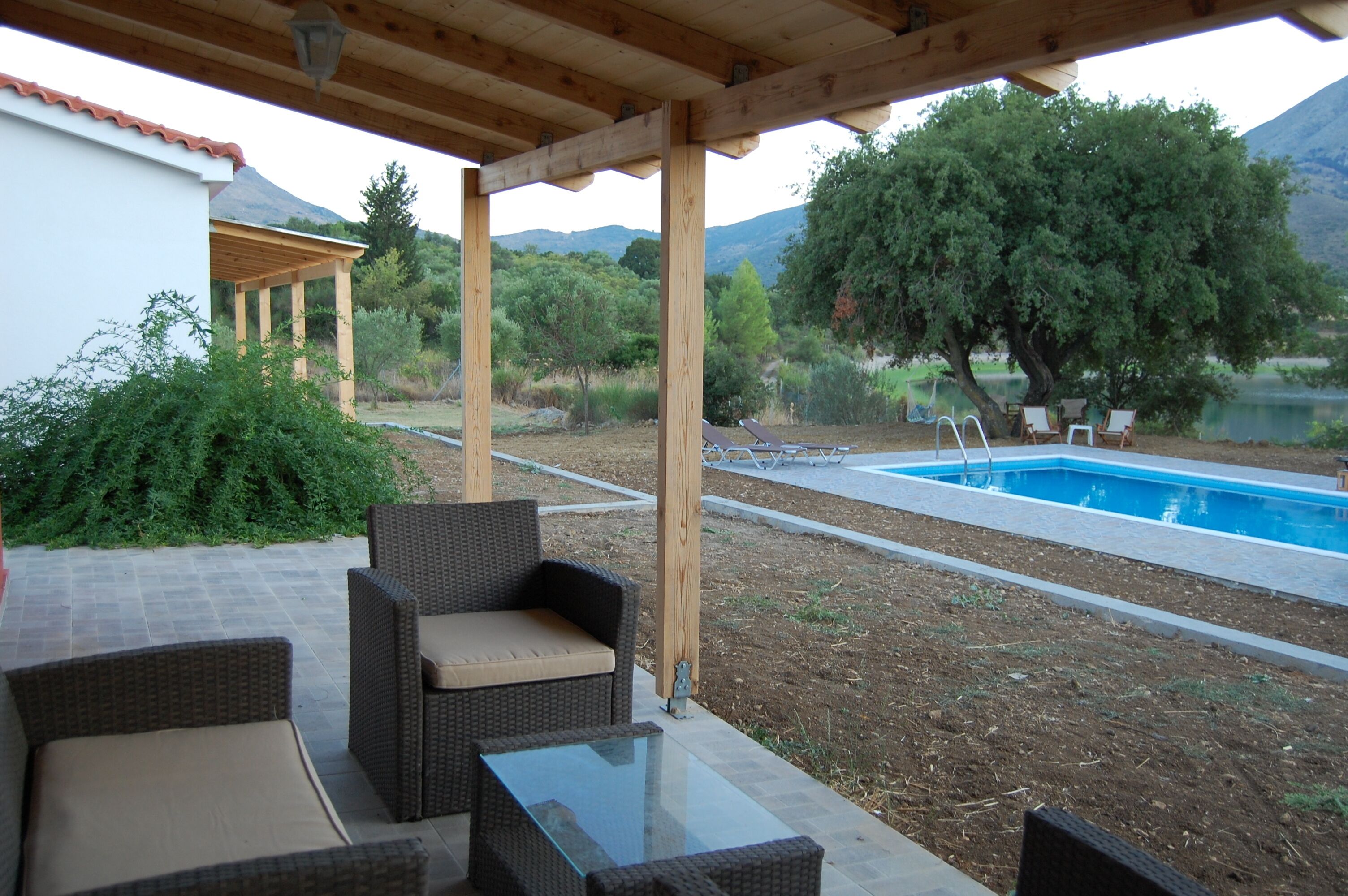 Classic-Villa | Terrasse/Patio