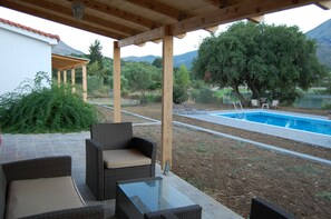 Classic Villa | Terrace/patio - Blue Lagoon Villas (Kefalonia)