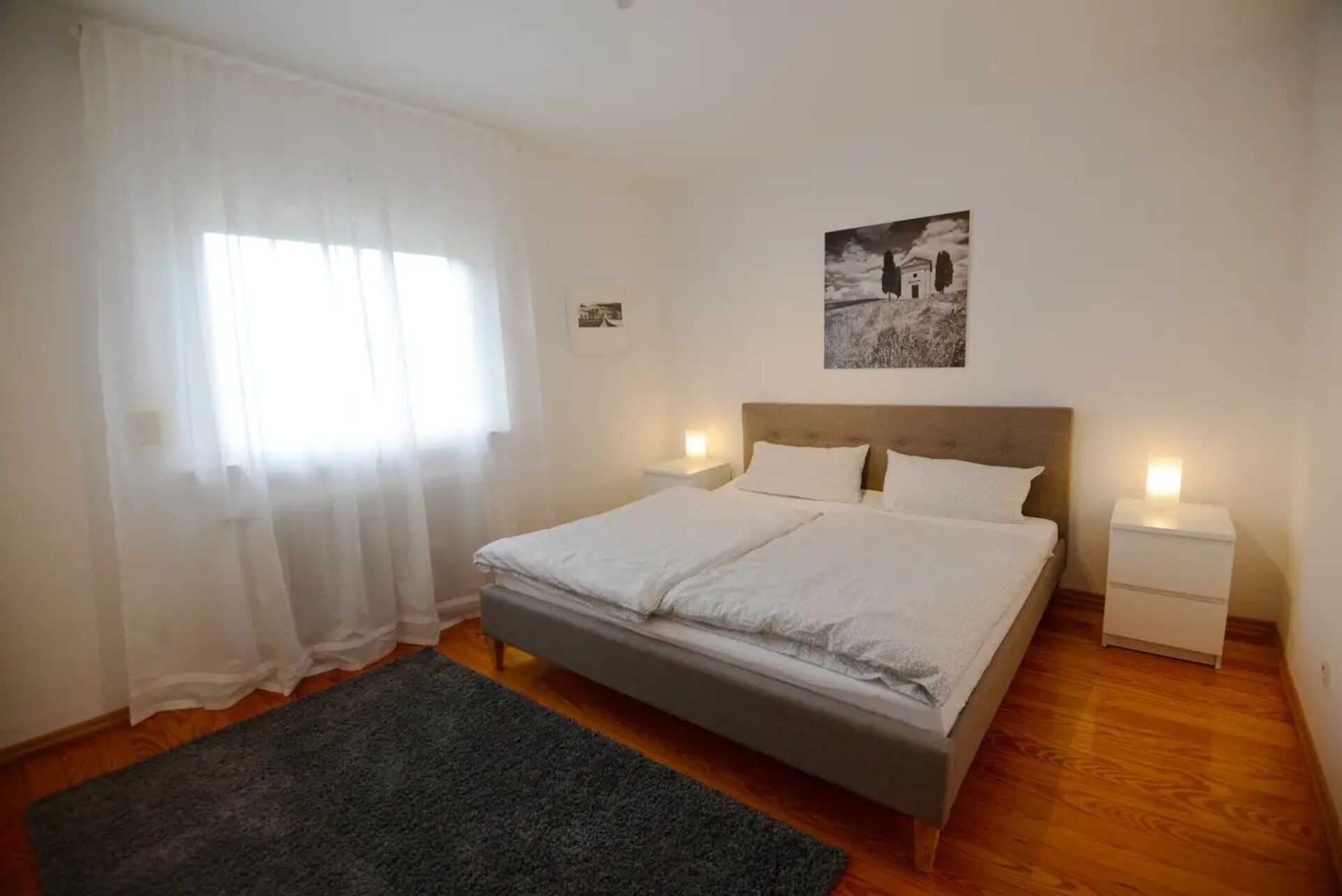 2 Schlafzimmer, Bügeleisen/Bügelbrett, WLAN, Bettwäsche