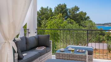 Villa | Balcony view
