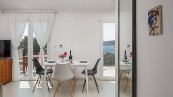 Villa | Living area | Flat-screen TV