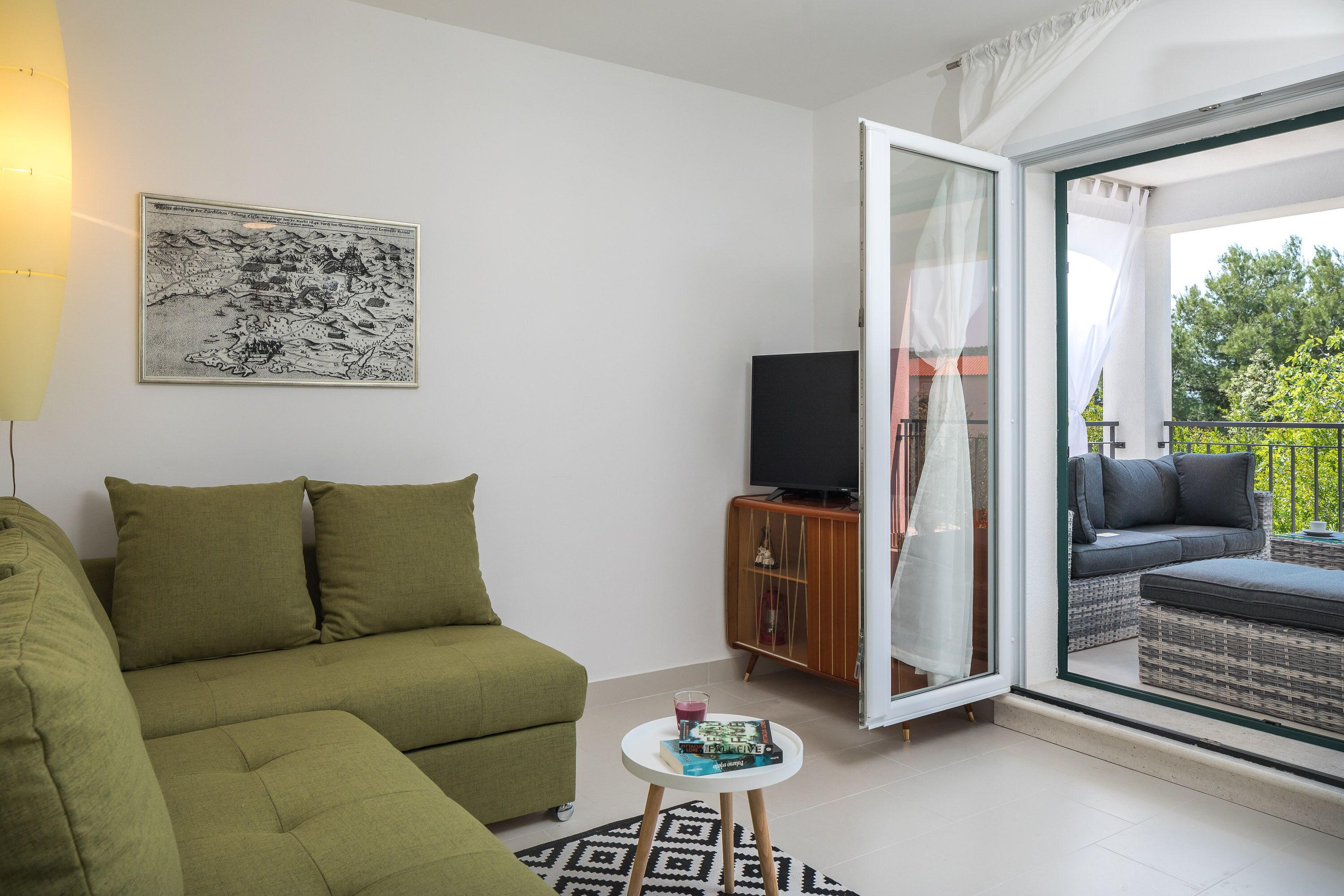 منطقة المعيشة