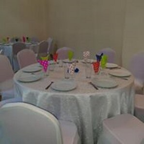 Banquet hall - The Escape Lodge (Lusaka)