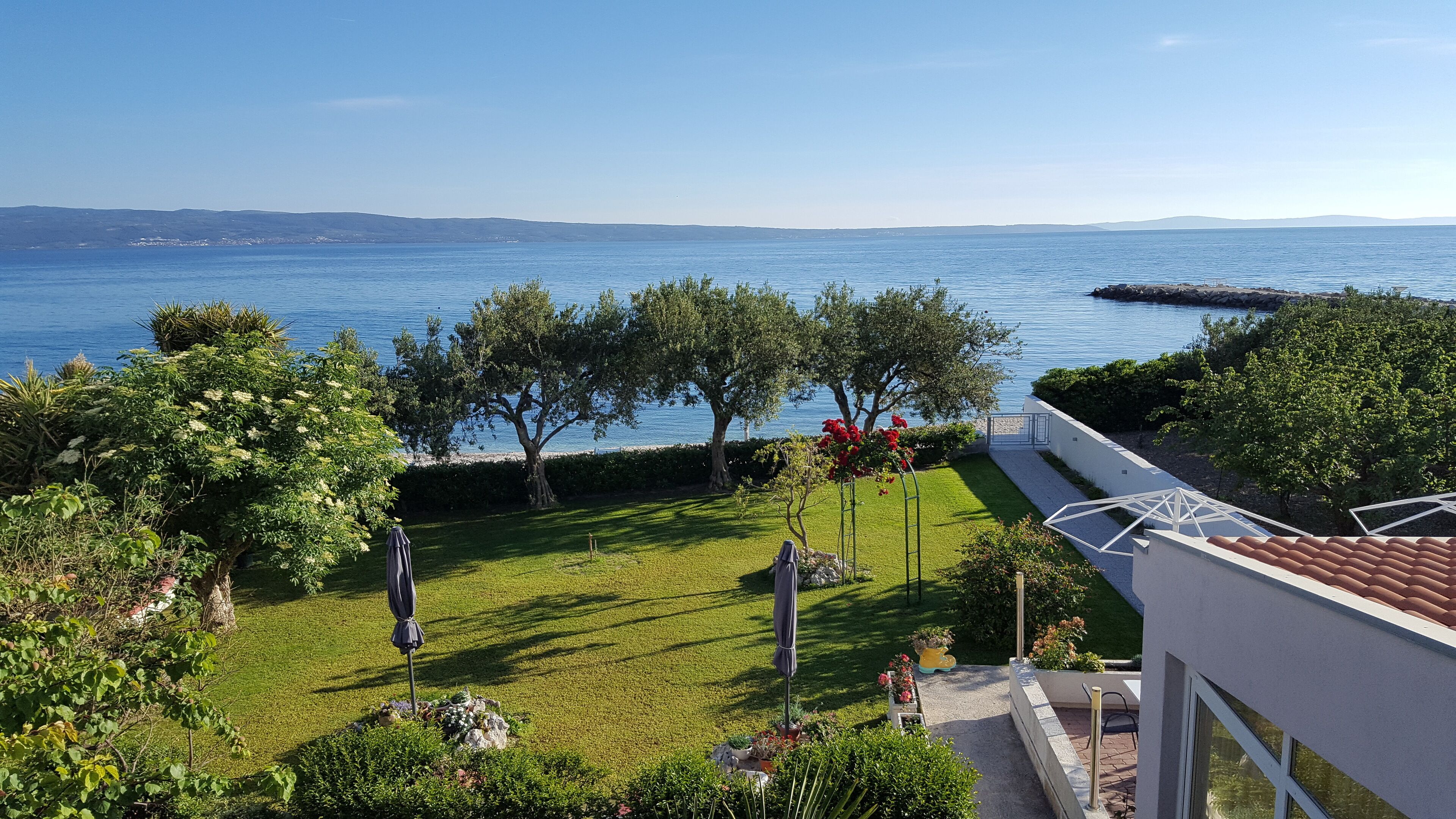 Double Room, Terrace, Sea View (1st Floor) | Terrace/patio