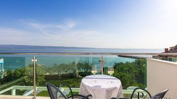 Double Room, Balcony, Sea View (2nd Floor) | Terrace/patio