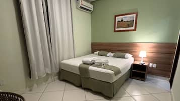 Double Room | Bar mini, Wi-fi percuma, cadar katil