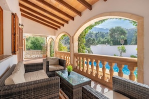 Terrace/patio - Villa Can Odile By SunVillas Mallorca (Cala San Vicens)
