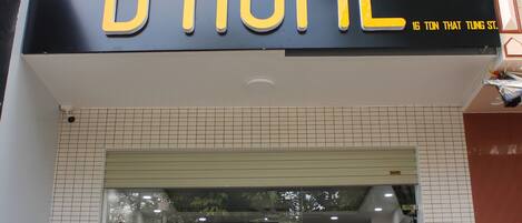 Fachada da propriedade