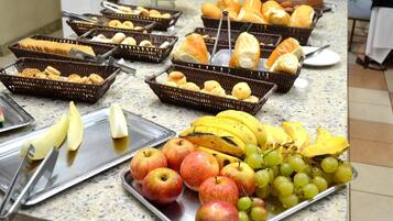 Desayuno buffet incluido todos los días