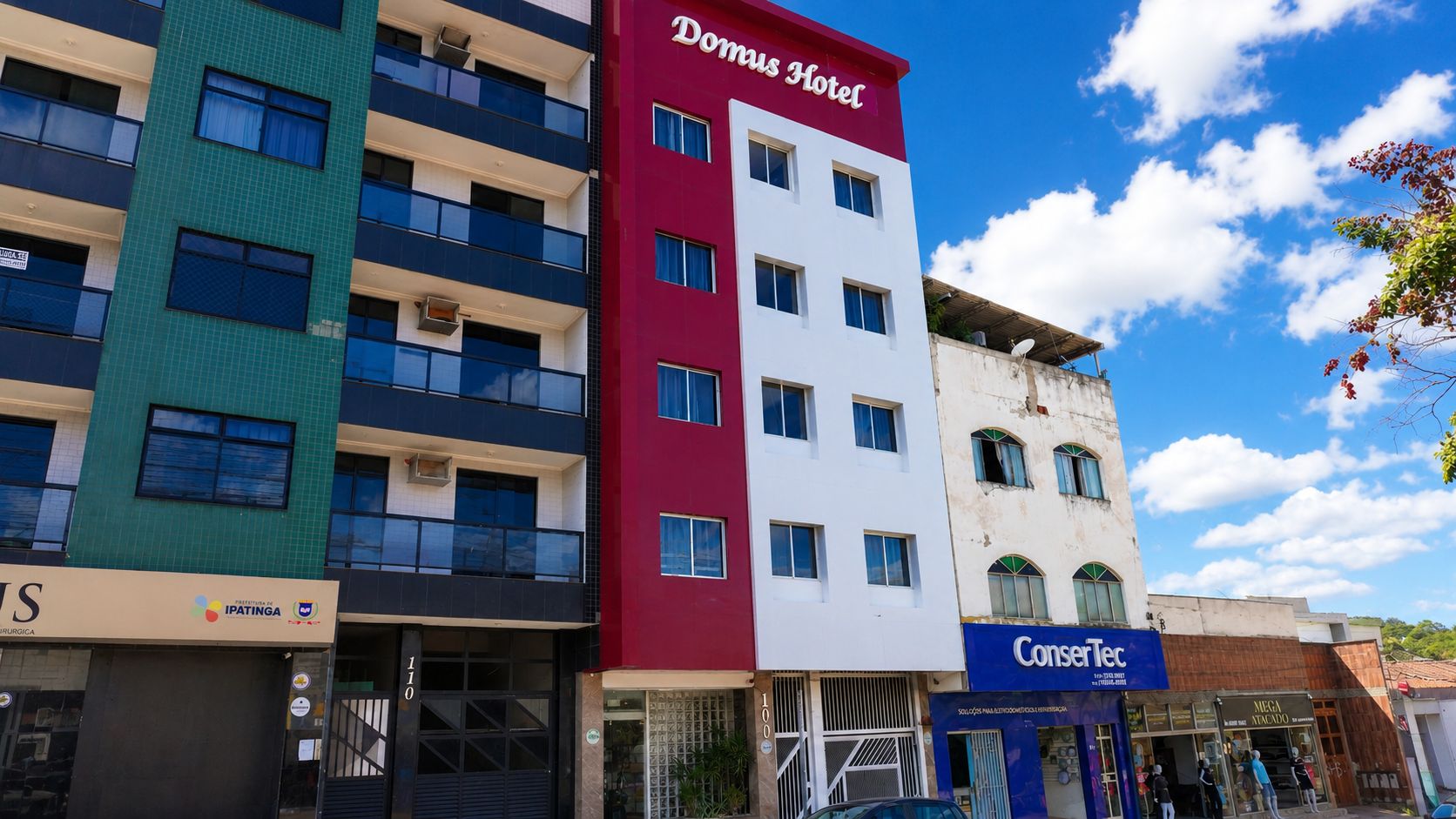 Foto - Domus Hotel Veneza - Ipatinga