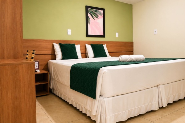 Double Room | Minibar, WiFi (free), bed sheets