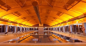 季節性室外游泳池