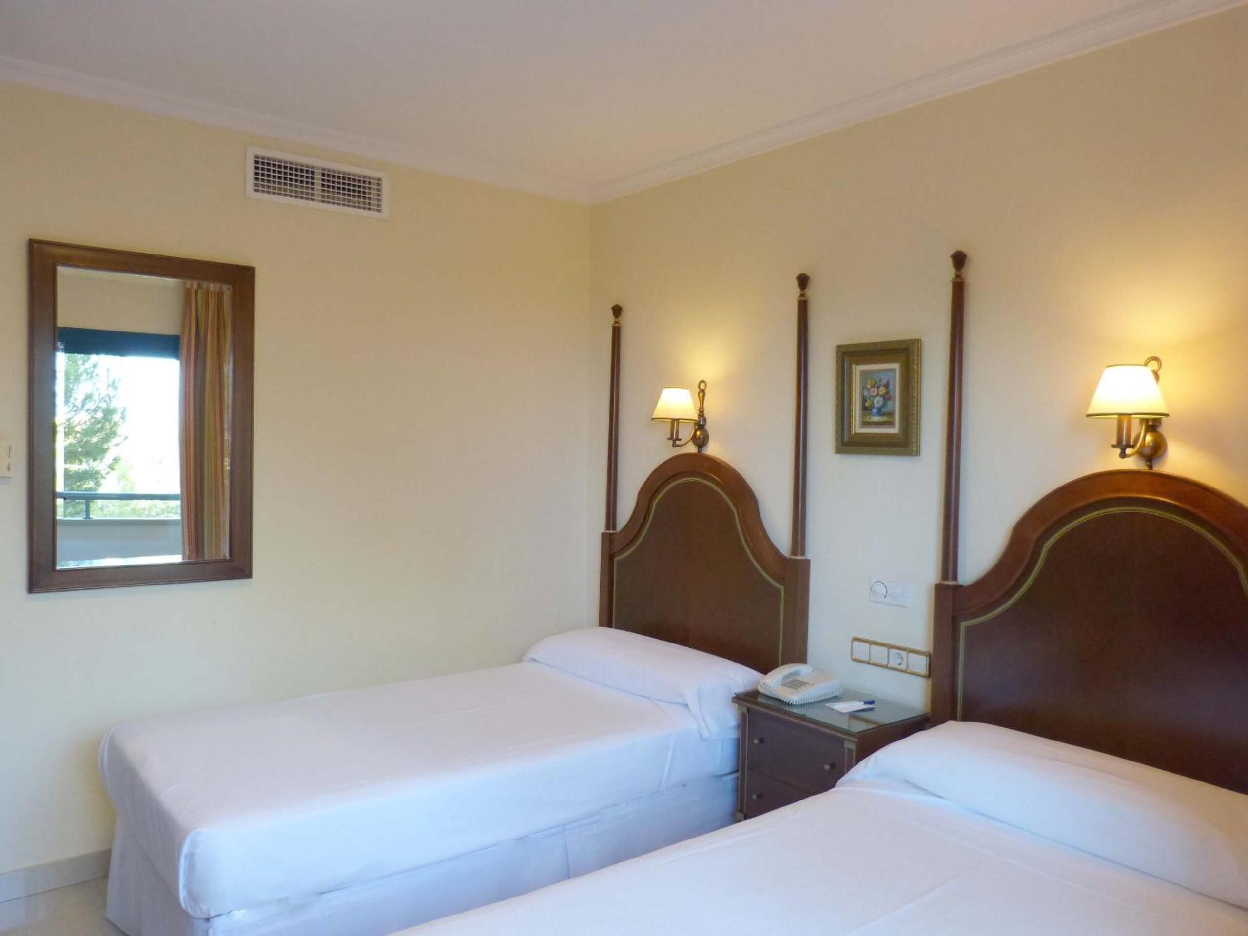 1 bedroom, minibar, desk, blackout curtains