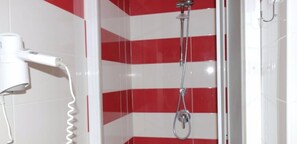 Bathroom shower - Hotel Ariet (Limatola)
