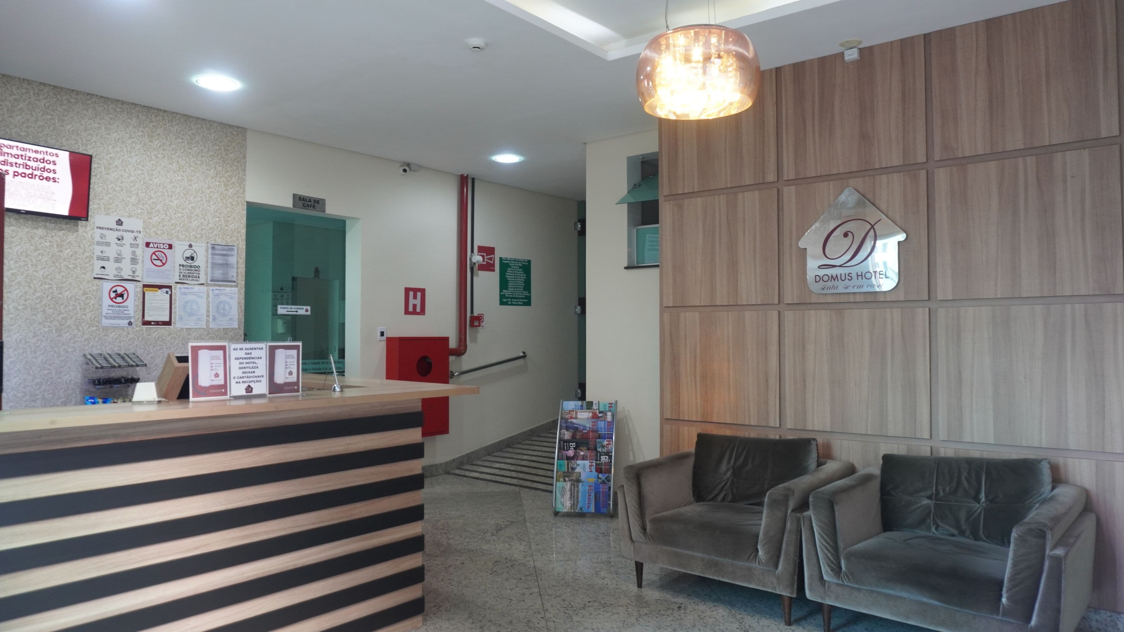 Foto - Domus Hotel Cidade Nobre – Ipatinga