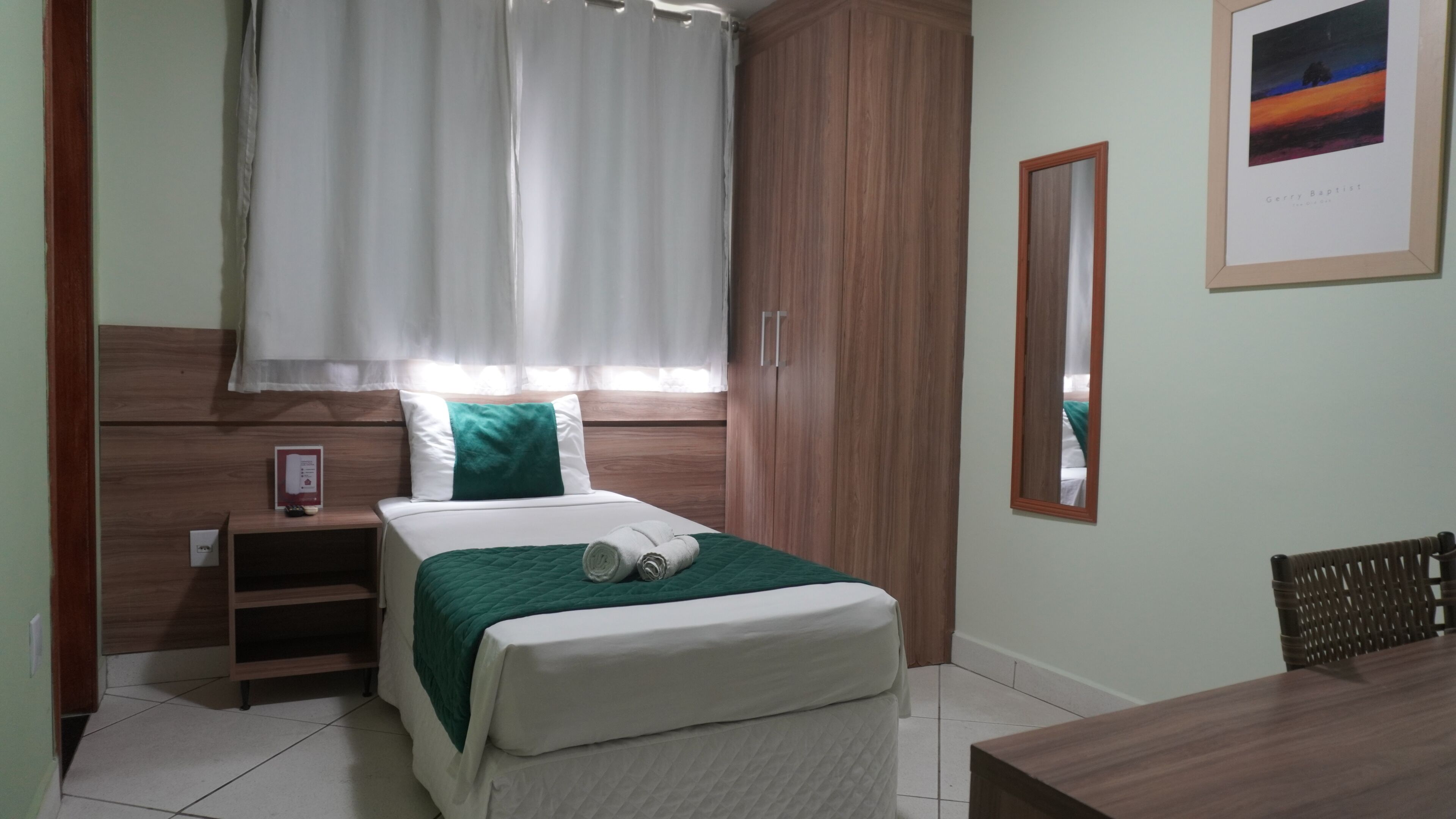 Standard Single Room | Desk, WiFi (free), bed sheets