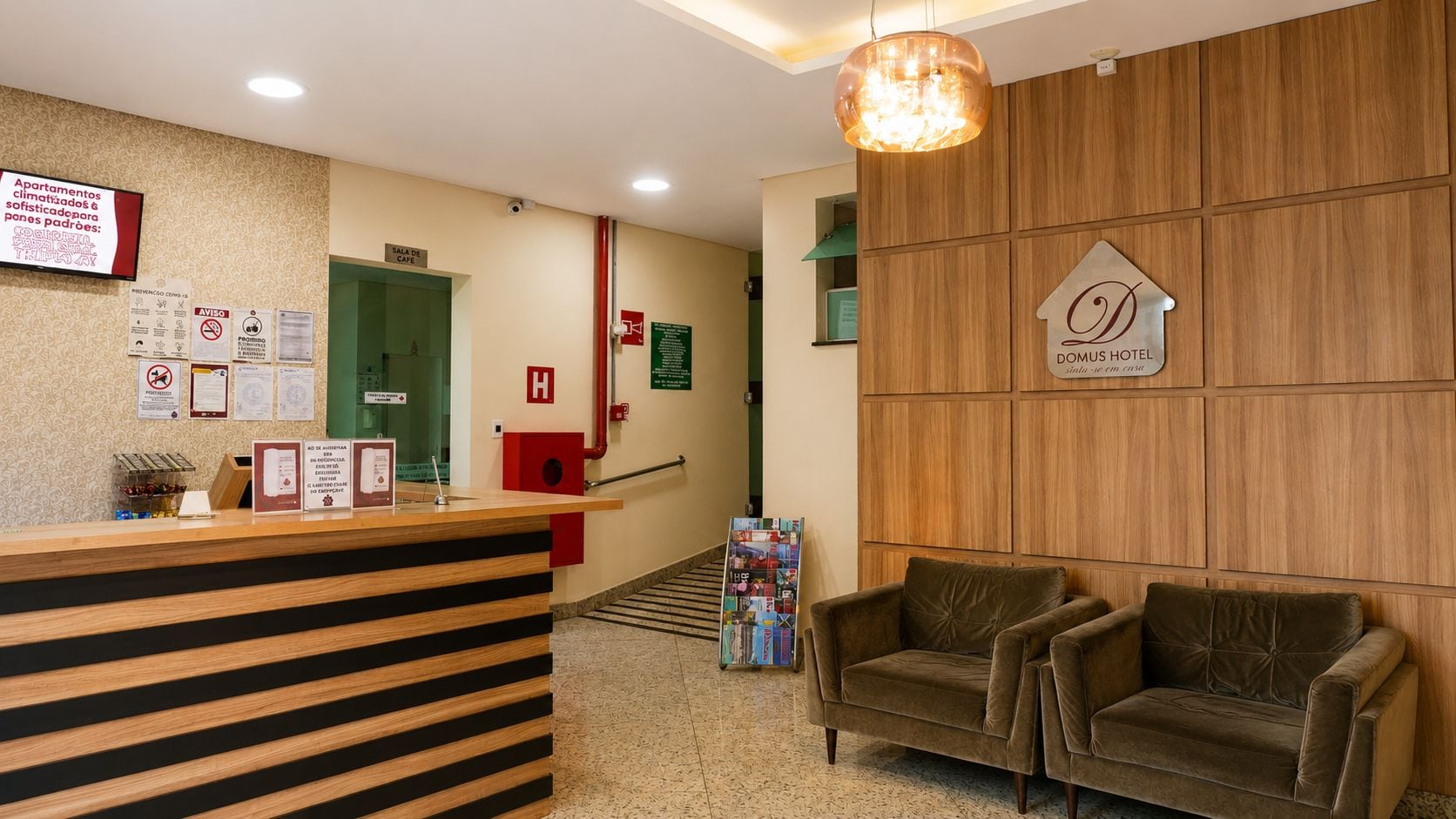 Foto - Domus Hotel Cidade Nobre – Ipatinga