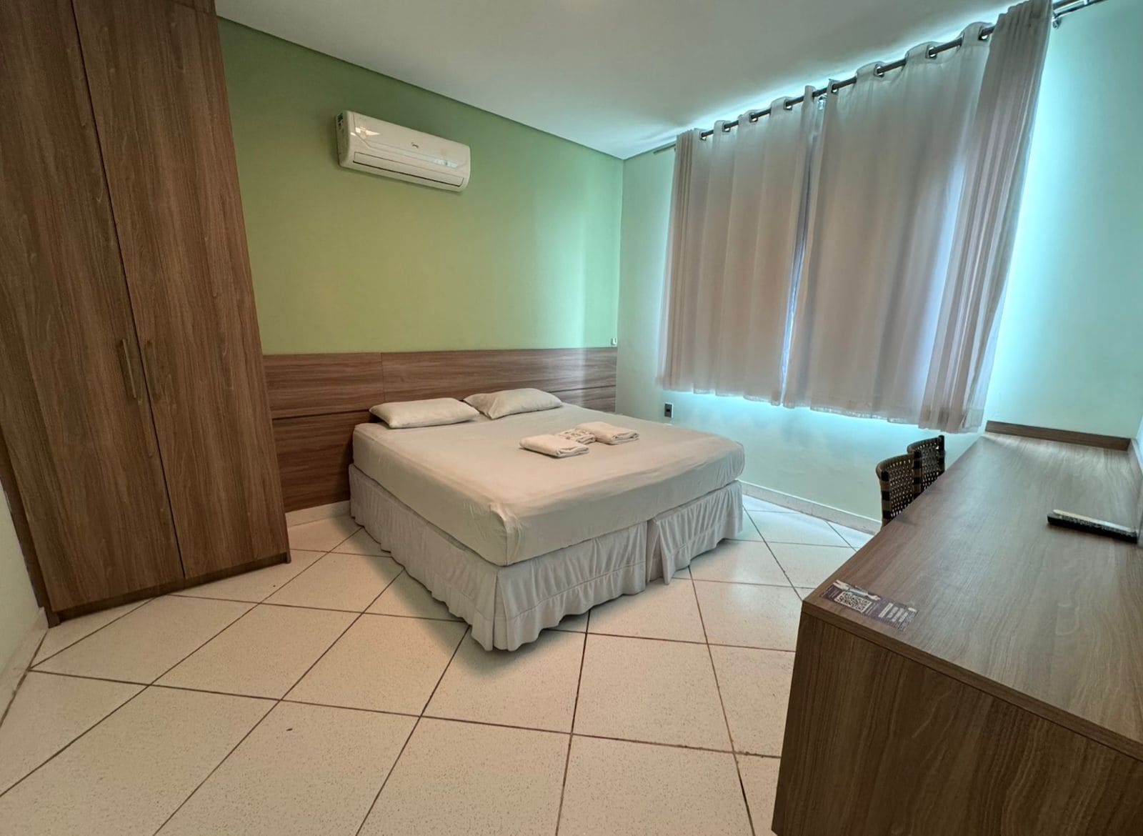 Standard Double Room | Desk, free WiFi, bed sheets