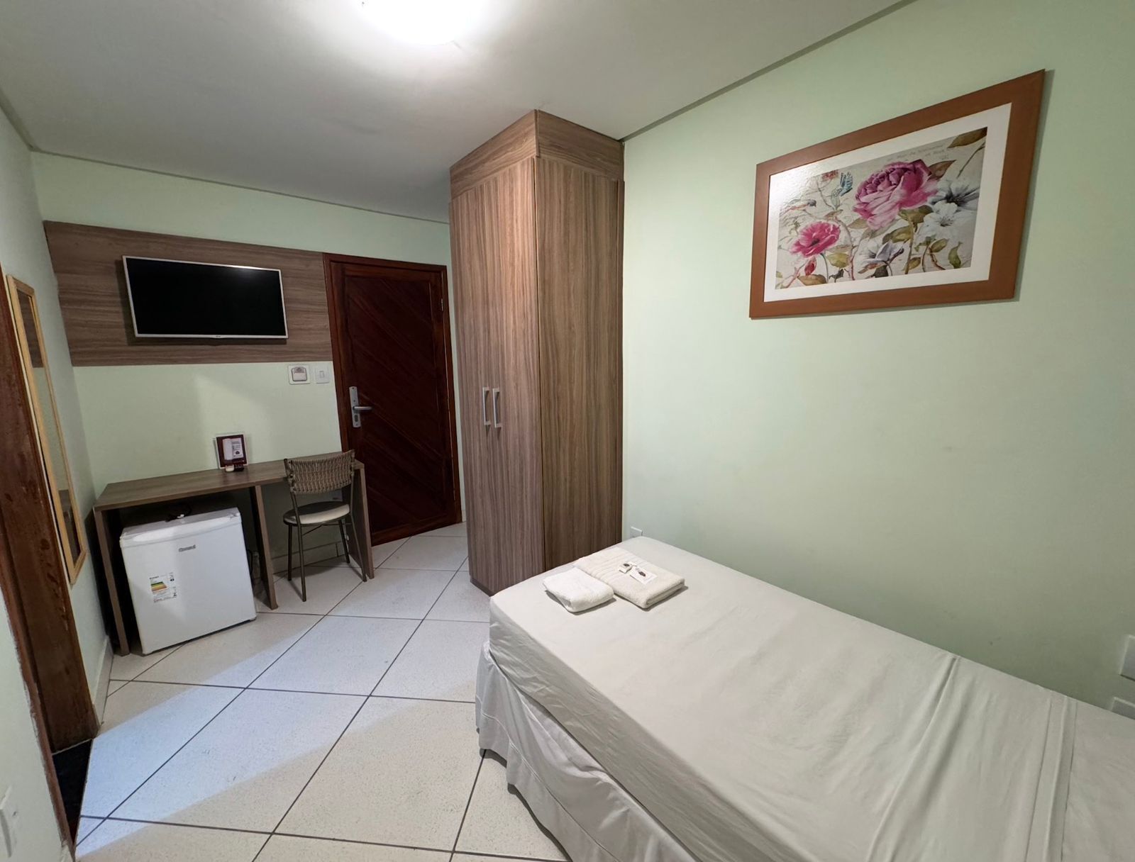 Standard Single Room | Desk, free WiFi, bed sheets