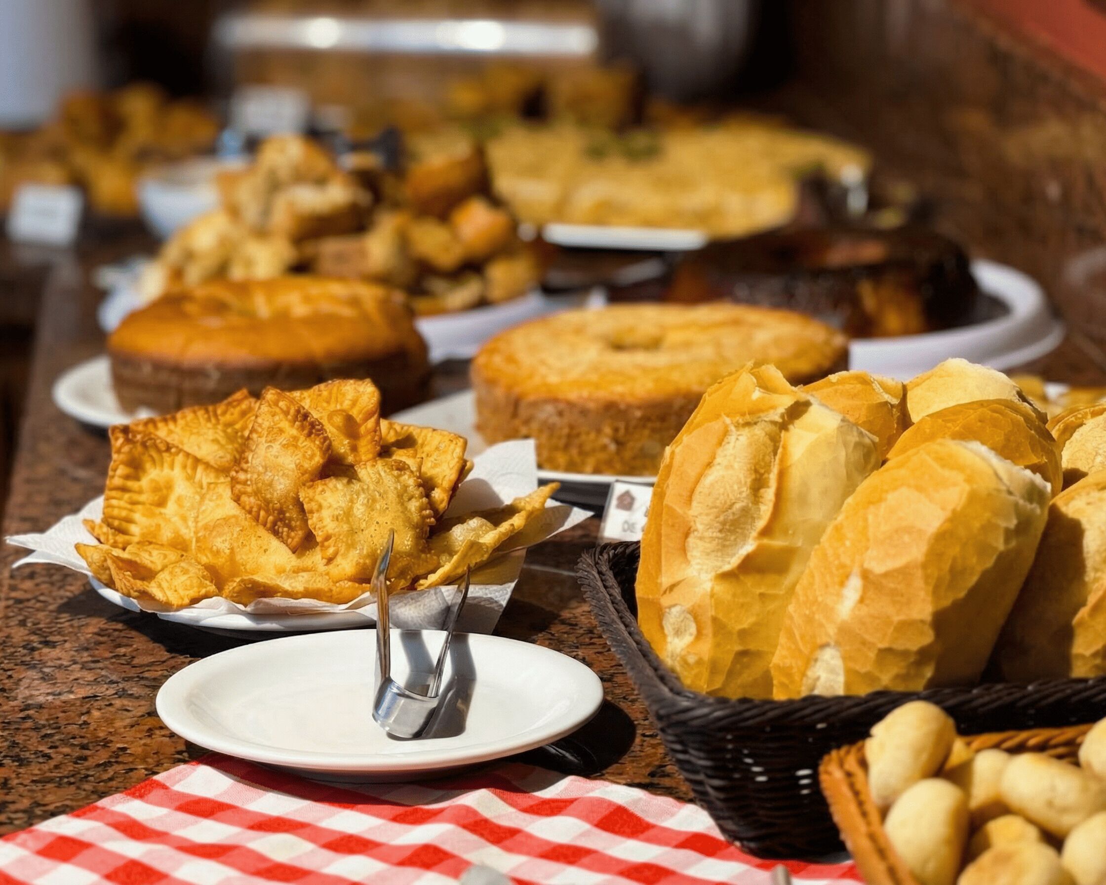 Gratis morgenmadsbuffet hver dag