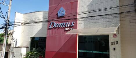 Fachada del alojamiento