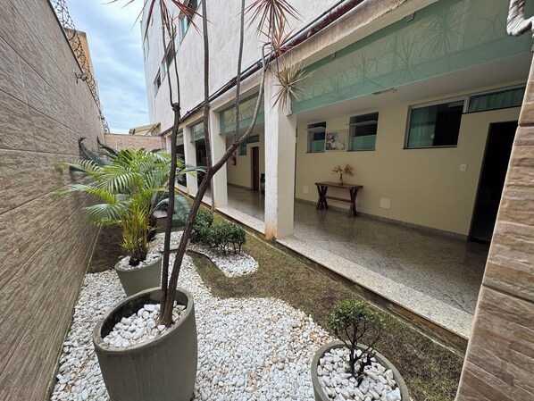 Garden view - Domus Hotel Cidade Nobre – Ipatinga (Ipatinga)