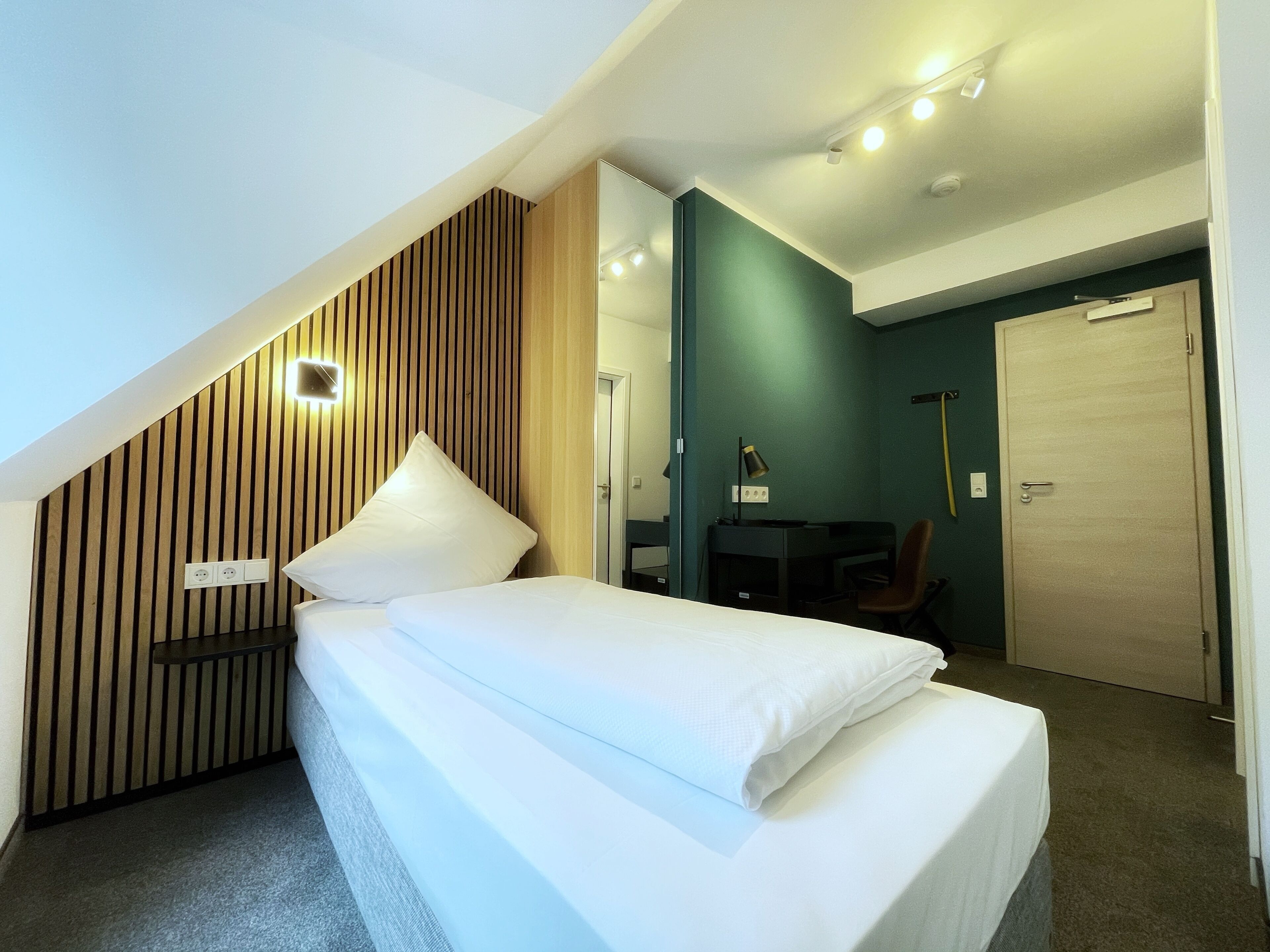 Minibar, in-room safe, desk, blackout drapes