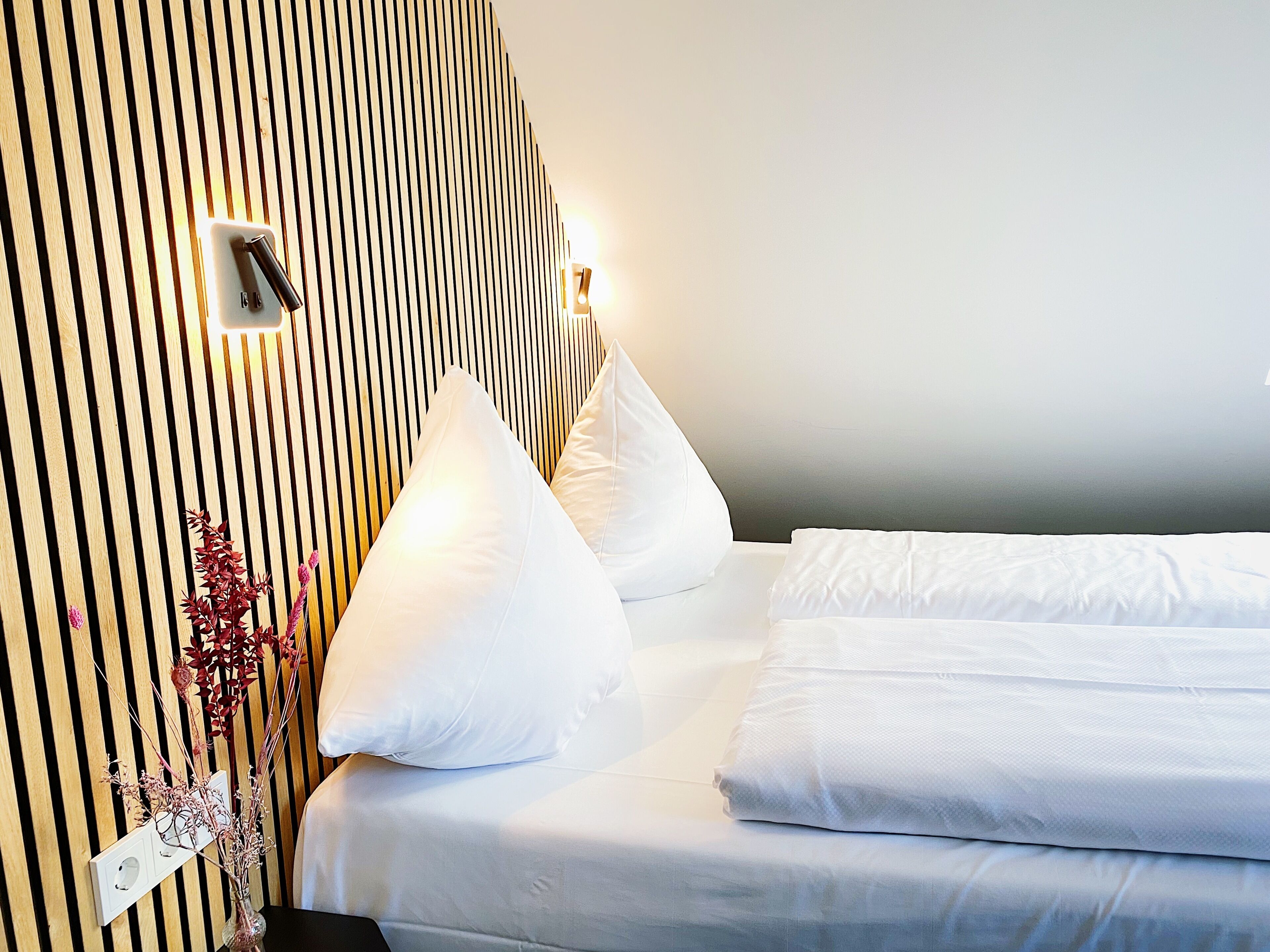 double room | minibar, in-room safe, desk, blackout curtains