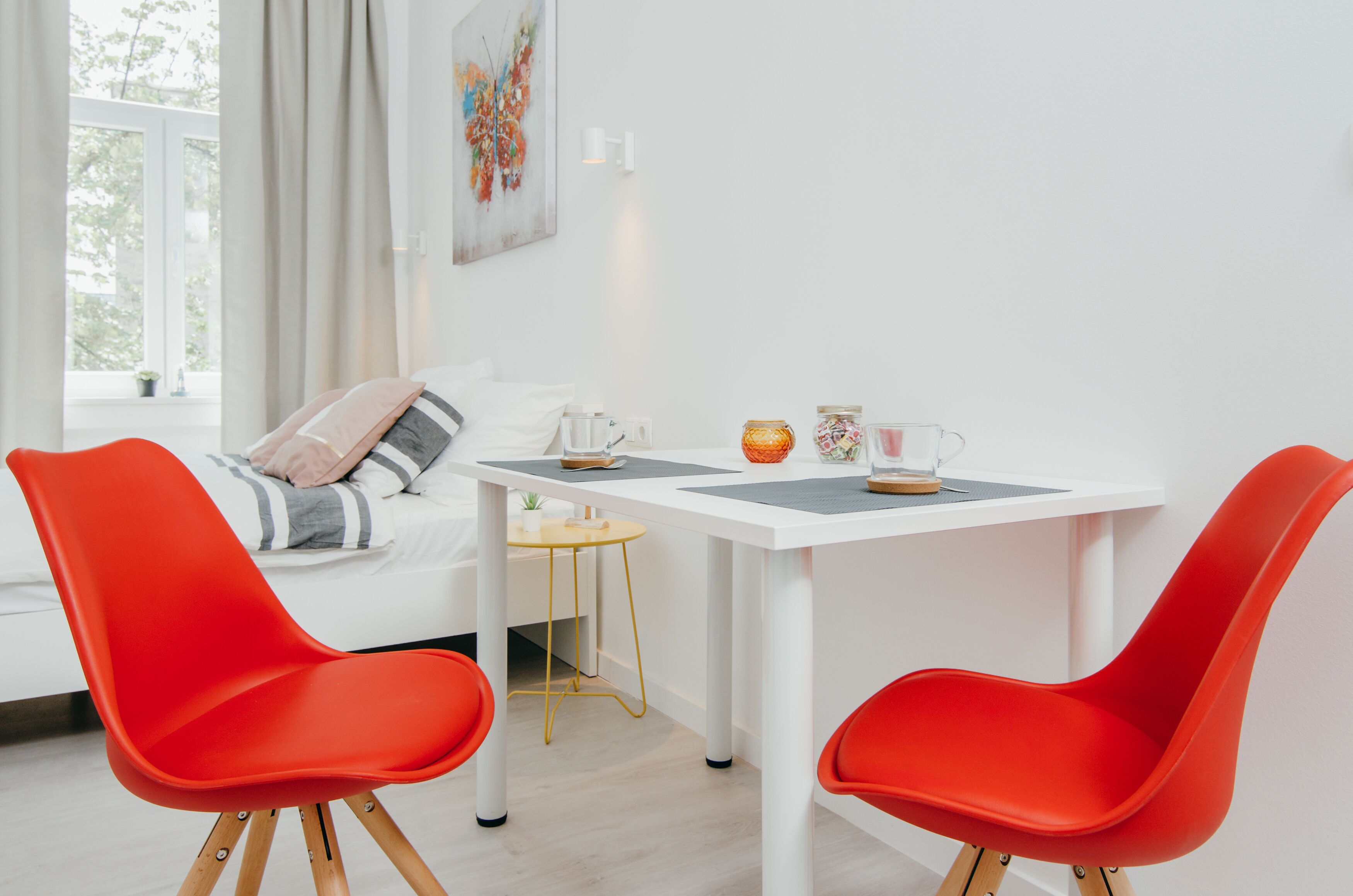 雙人房, 簡易廚房 (2) | 房內用餐區