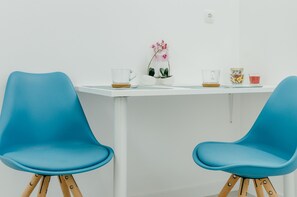 Restauration dans la chambre
