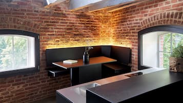 Loft superior | Servicio a la habitación