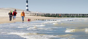 Casa bien amueblada, directamente junto al mar. Con los pies en la arena en 1 minuto.