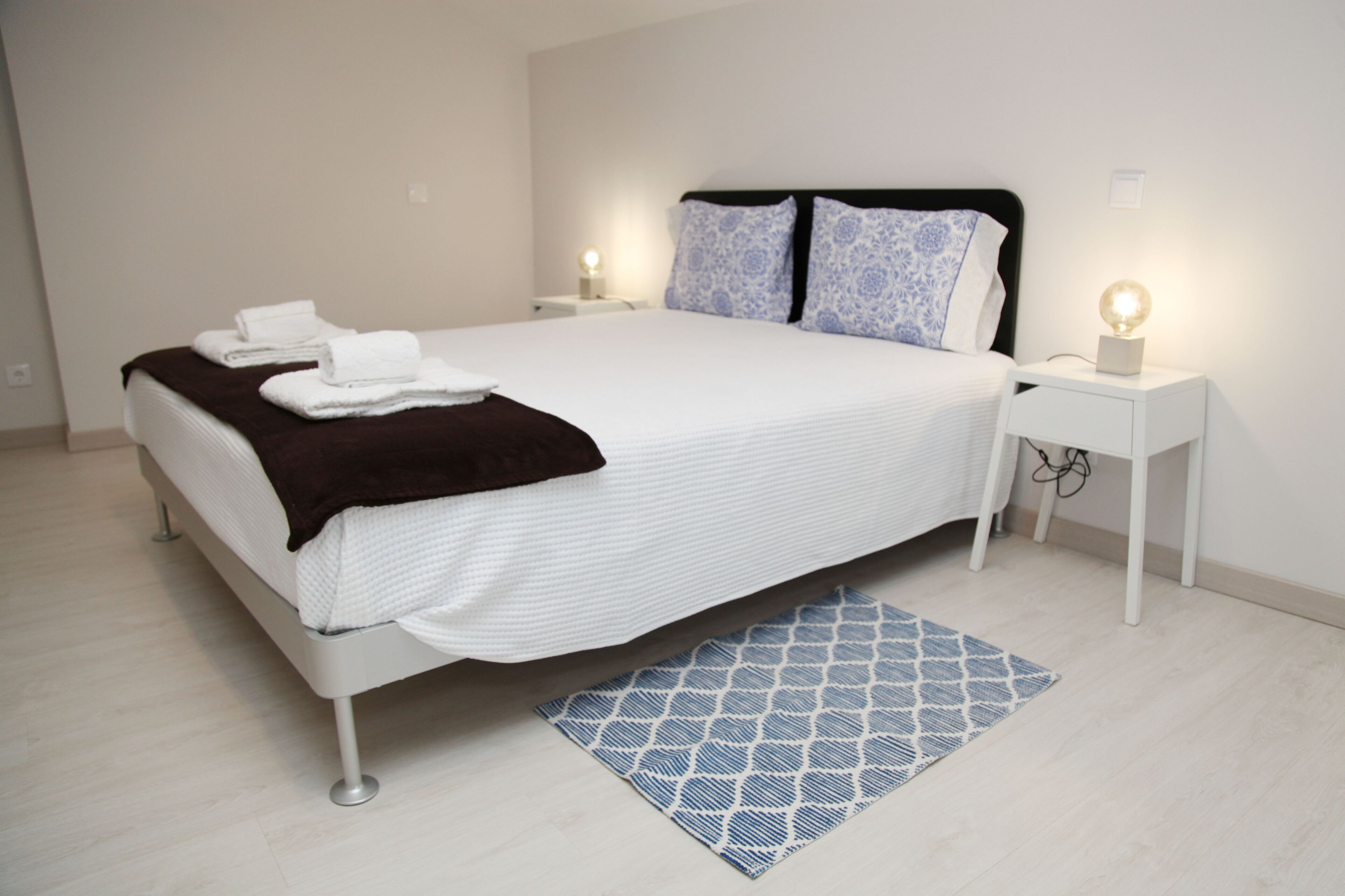 5 soverom, wi-fi og sengetøy