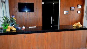 منطقة الاستقبال