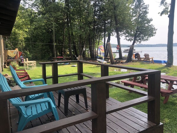 Áreas de la propiedad