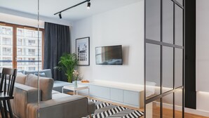 Exclusive Apartment (Grzybowska 104) | View from room - YourSecondFlat Grzybowska (Warsaw)