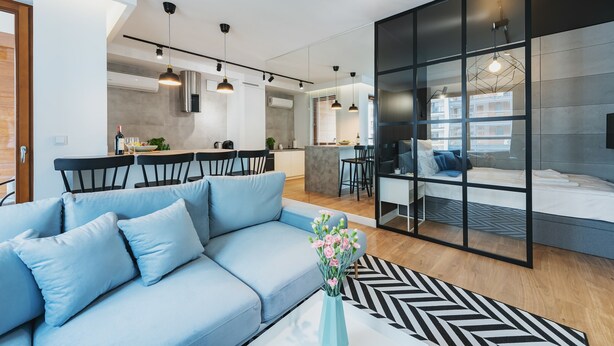 Exclusive Apartment (Grzybowska 104) | 1 bedroom, premium bedding, blackout curtains, iron/ironing board - YourSecondFlat Grzybowska (Warsaw)