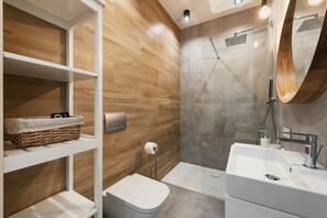 Deluxe Apartment (Grzybowska 106) | Bathroom