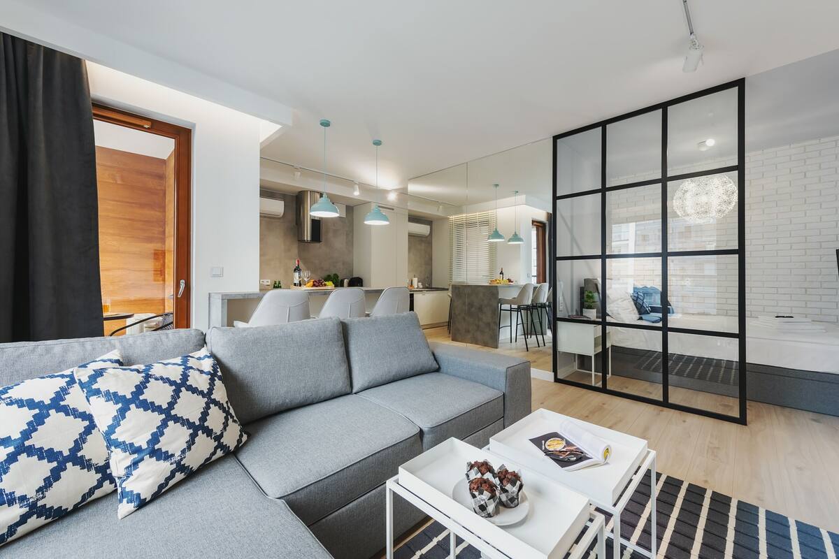 Exclusive Apartment (Grzybowska 114)