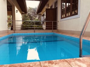 Outdoor pool - Lake View Bungalow Yala (Thissamaharama)